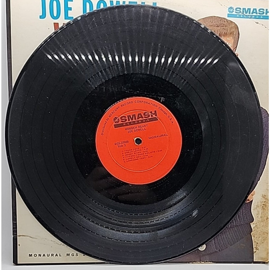 Joe Dowell Wooden Heart (Record)