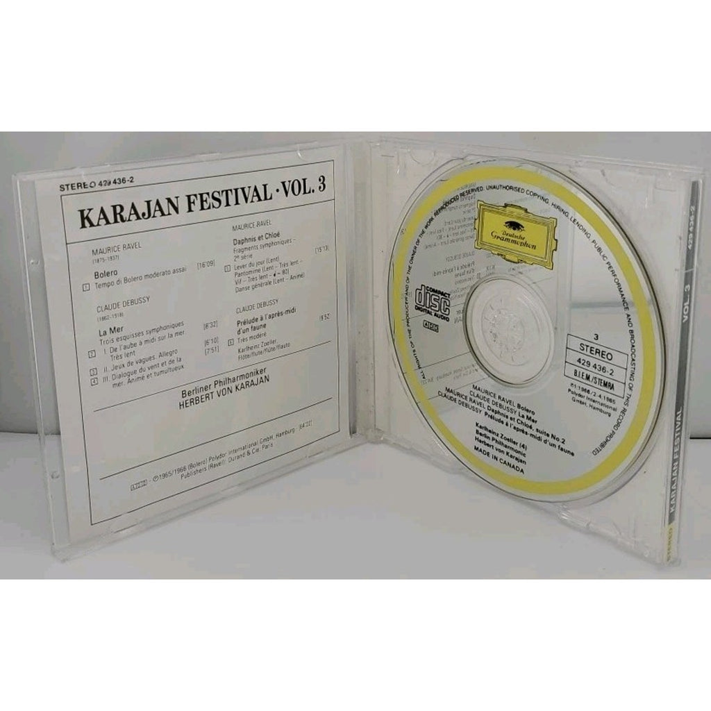 Karajan Festival Vol. 3 CD