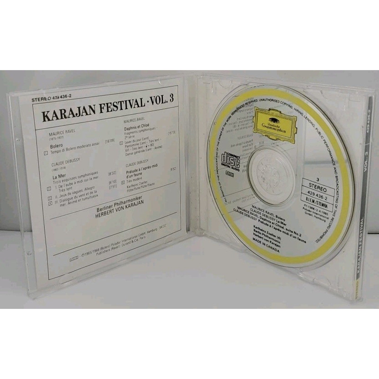 Karajan Festival Vol. 3 CD