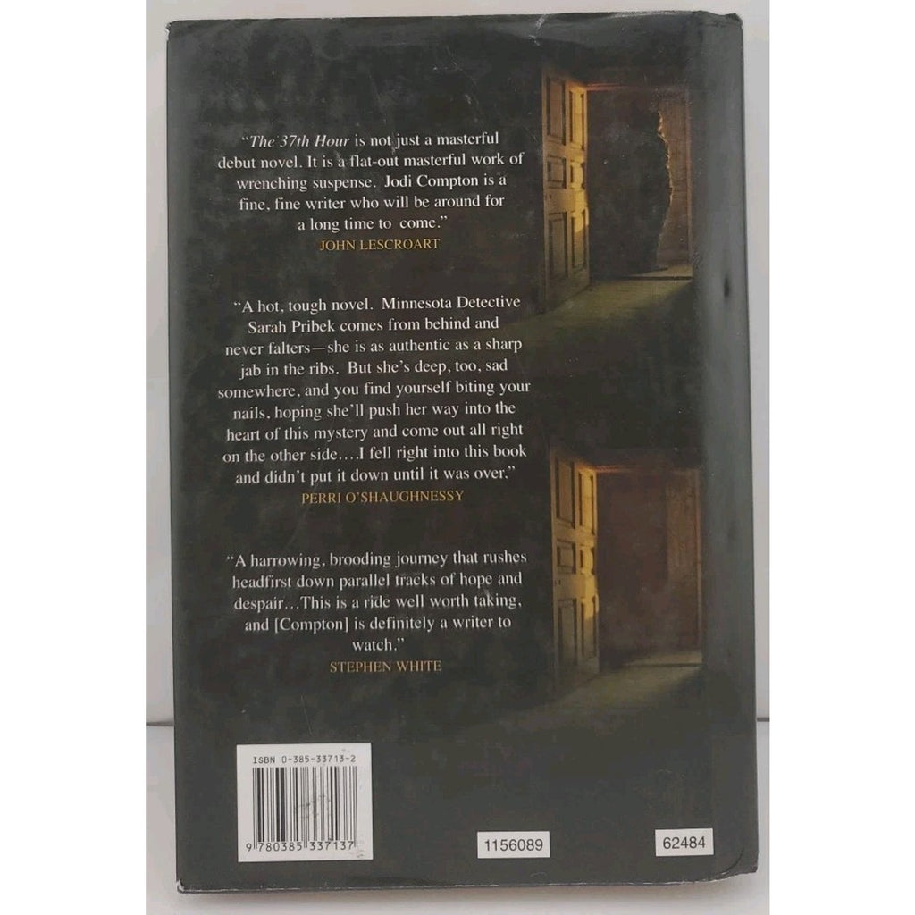 37th Hour by Jodi Compton (2003, Hardcover)
