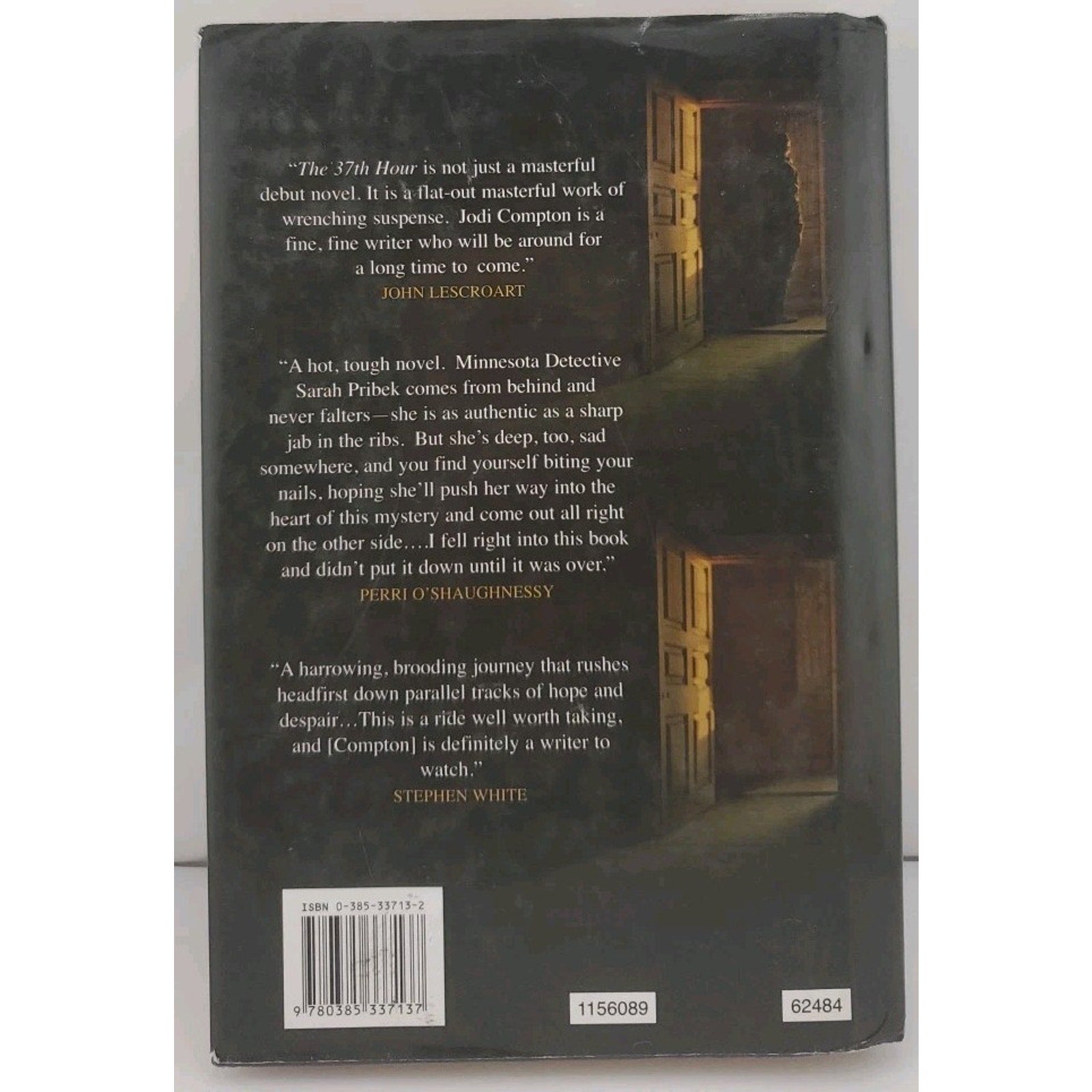 37th Hour by Jodi Compton (2003, Hardcover)