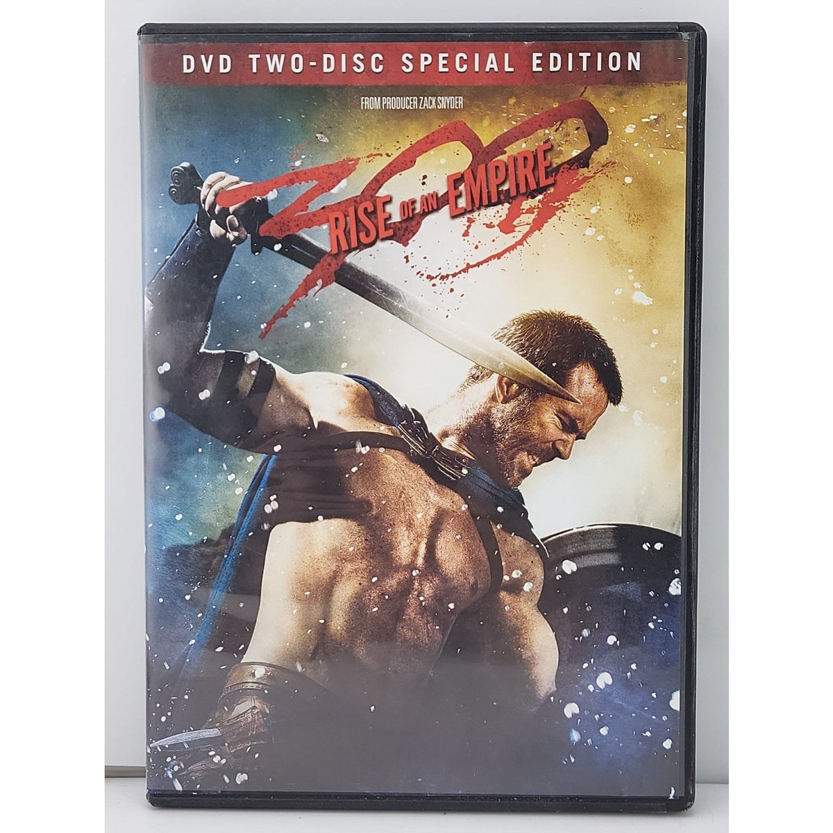 300: Rise of an Empire (DVD, 2014, 2-Disc Set)