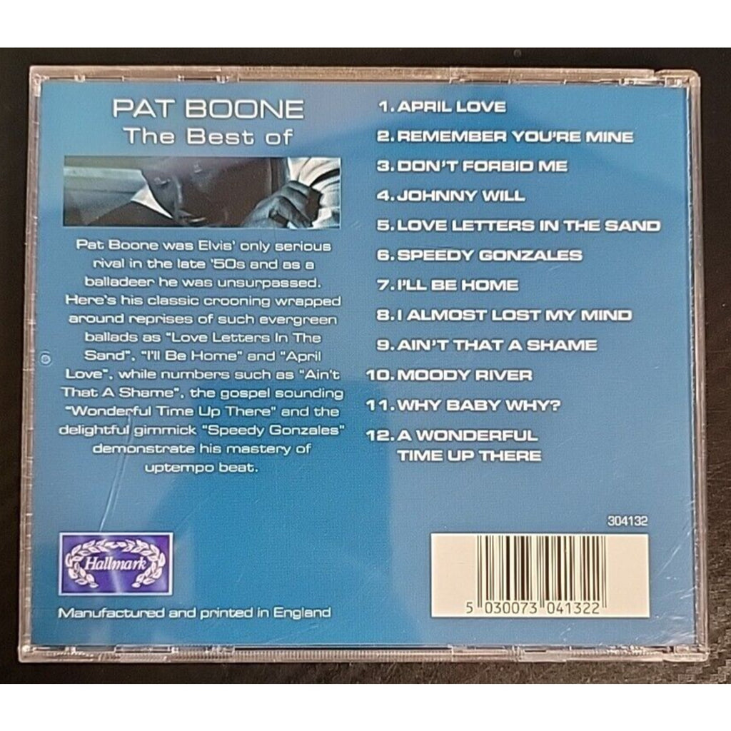 Pat Boone - The Best Of - CD