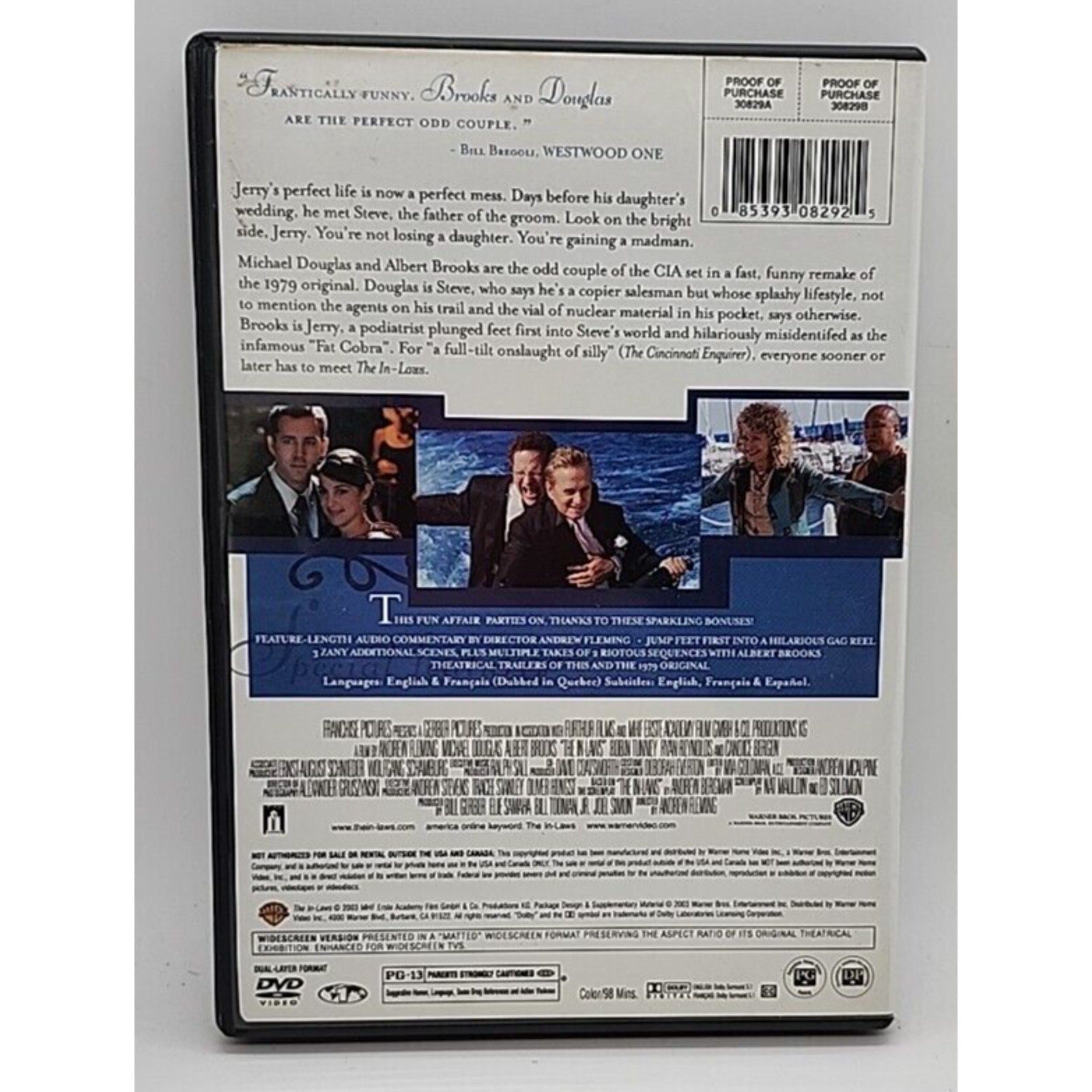 The In-Laws (DVD,2003)