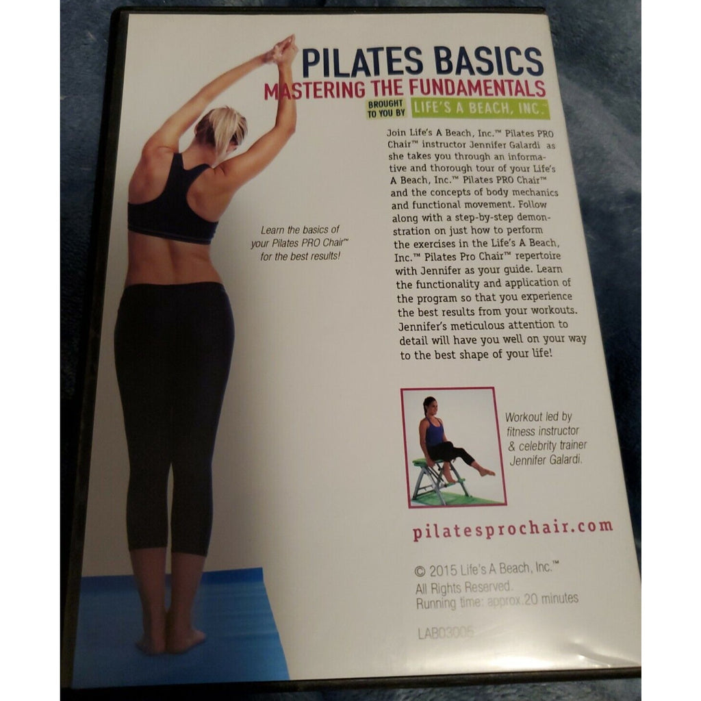 Pilates Basic Mastering The Fundamentals