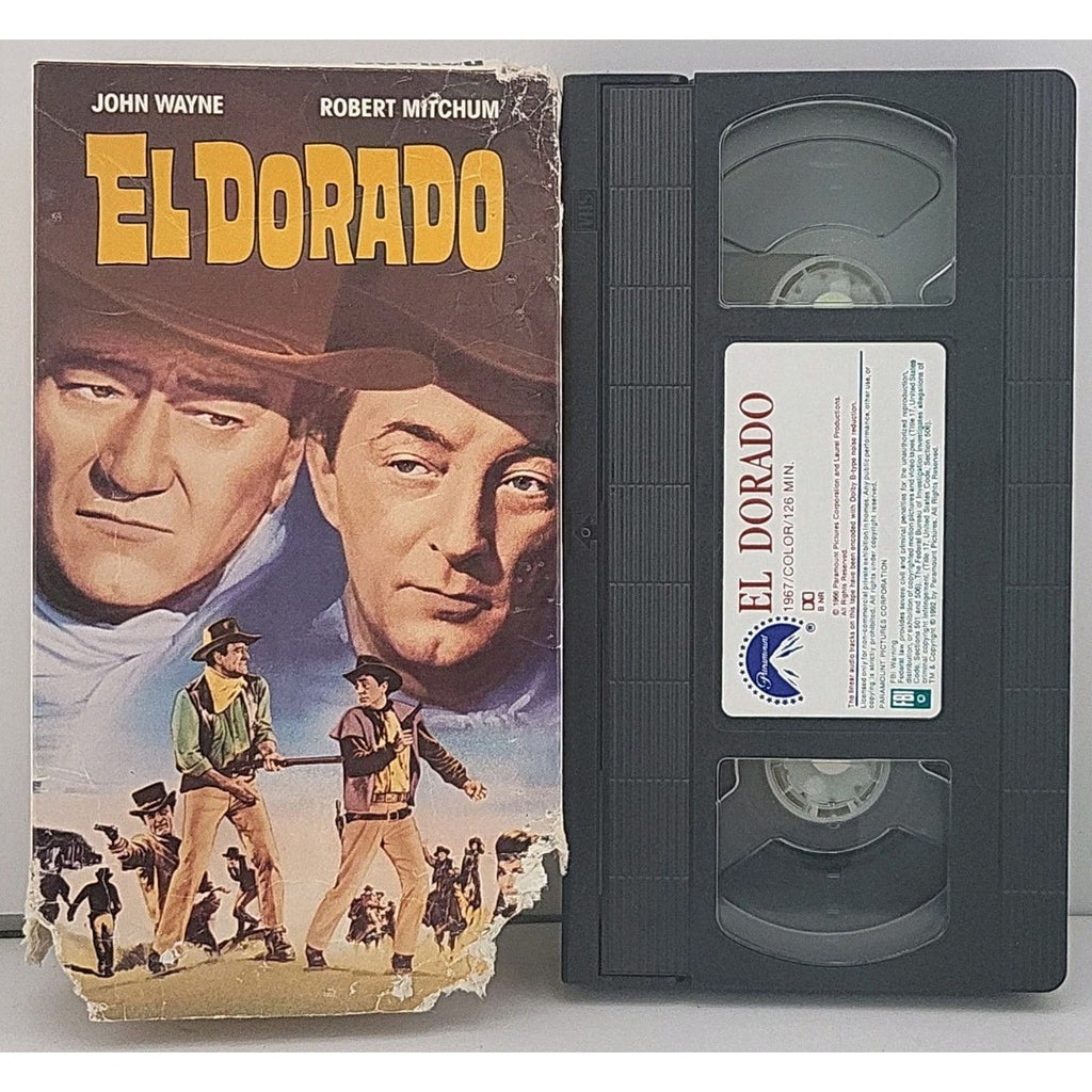 El Dorado (VHS, 1966)