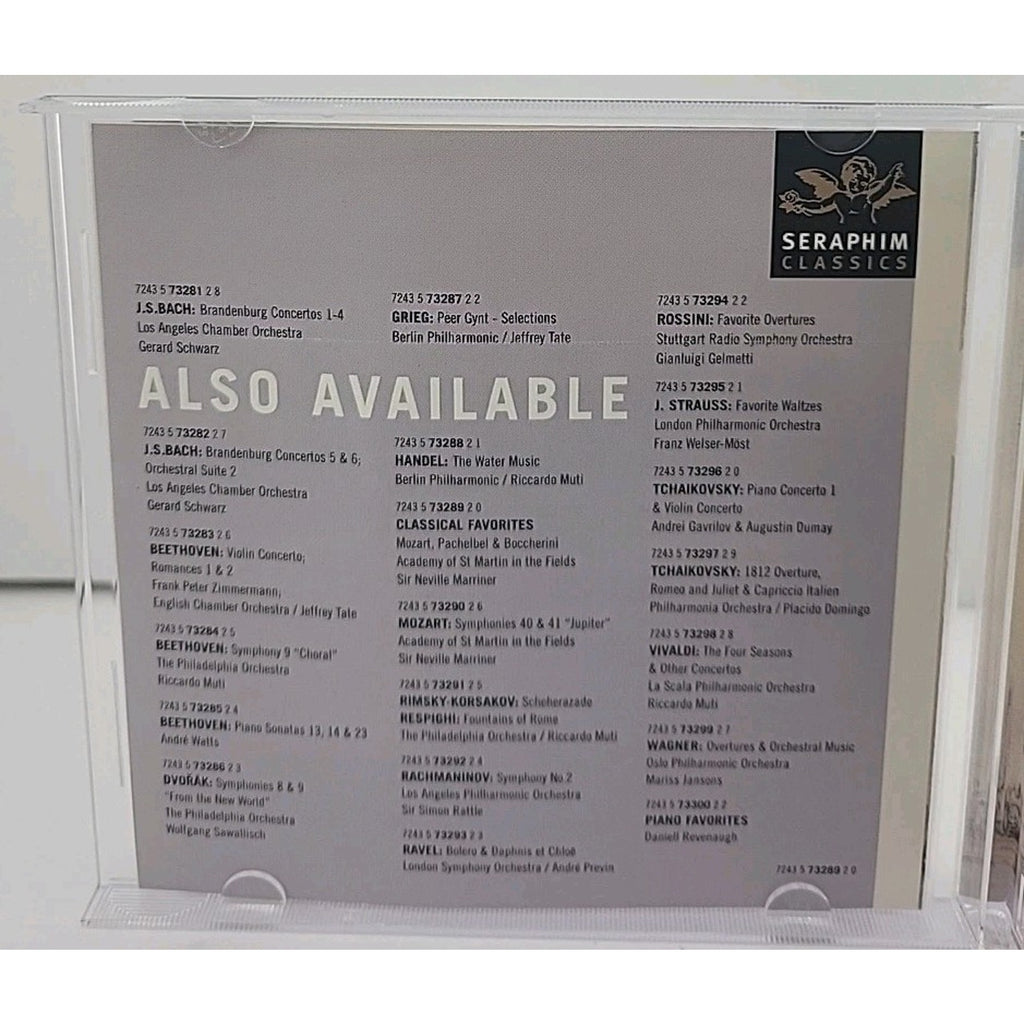 Eine Kleine Nachtmusik by Academy of St. Martin-In-The-Fields (CD, 1999)