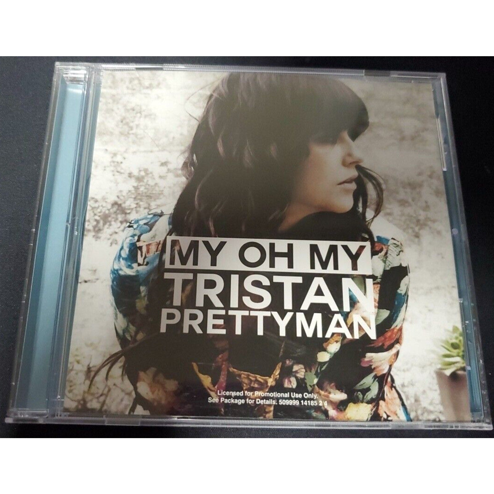 Tristan Prettyman My Oh My w/ RARE RADIO EDIT PROMO (CD)