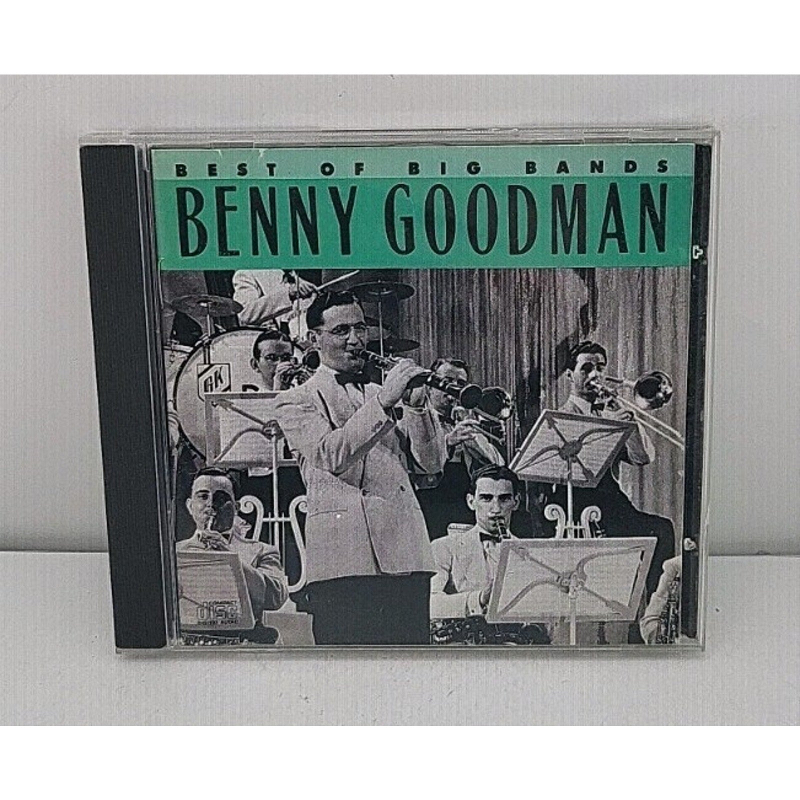Best of the Big Bands by Benny Goodman (CD, 1989)