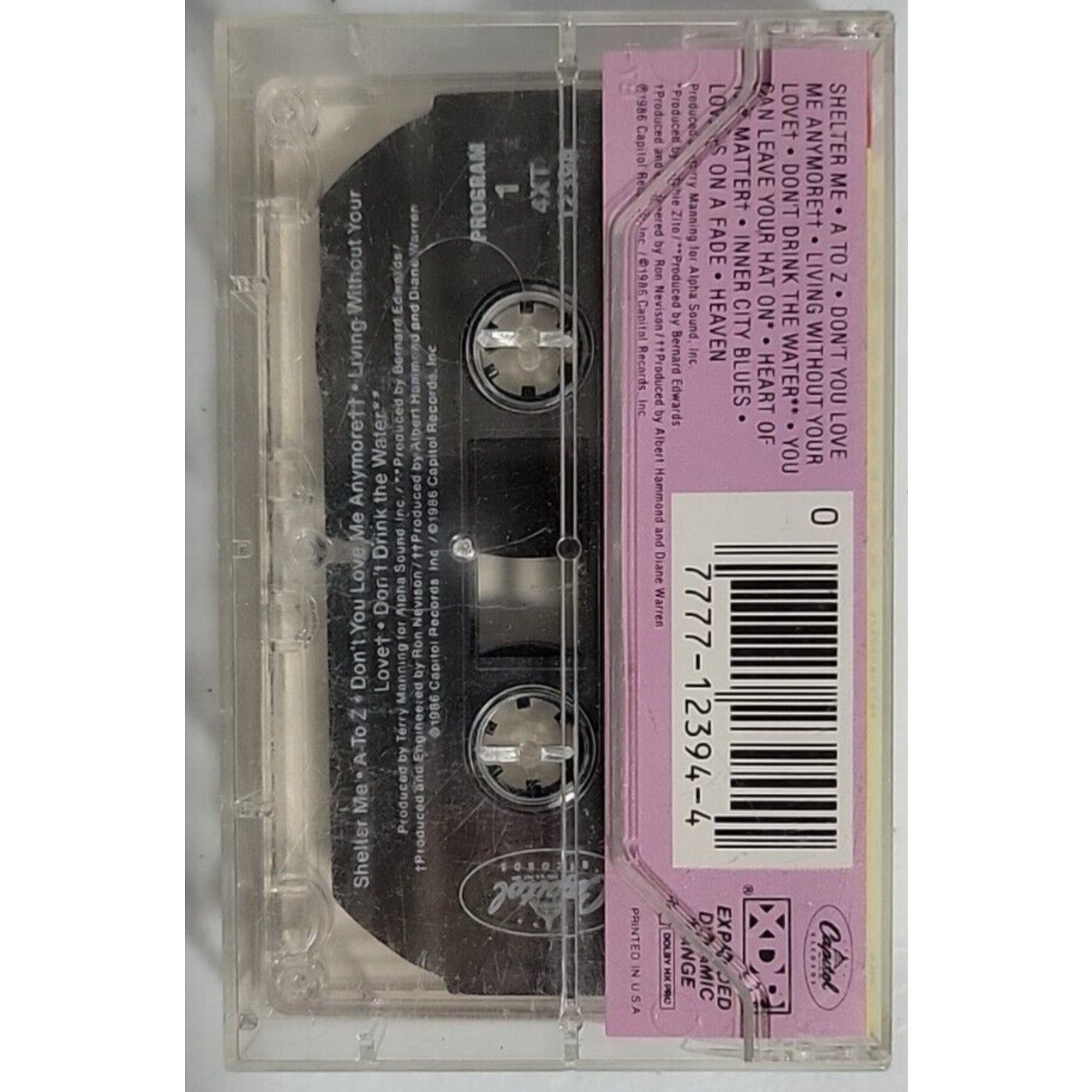 Joe Cocker - Cocker (Cassette)