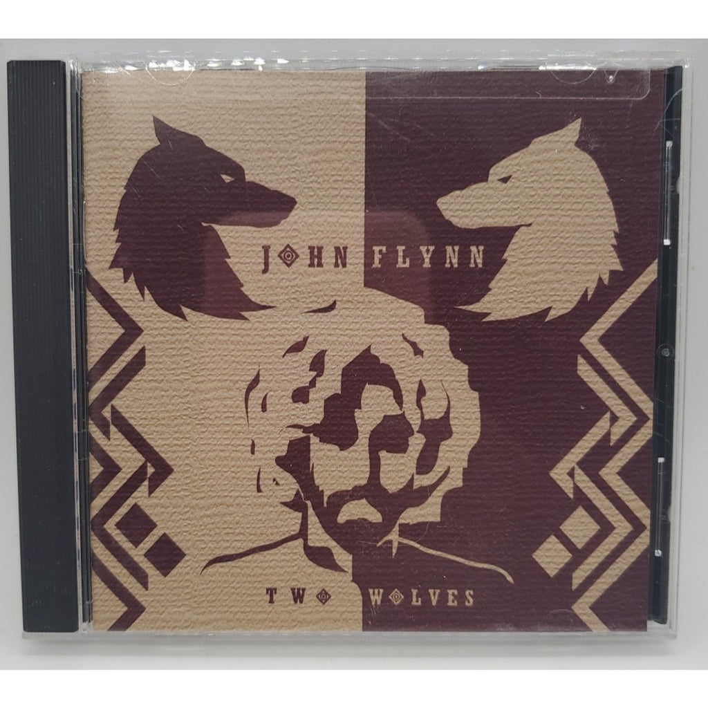 Two Wolves by John Flynn (CD, Jul-2006, Mettafour Records)