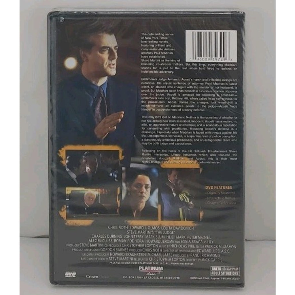 Judge (DVD, 2001) *Brand New*