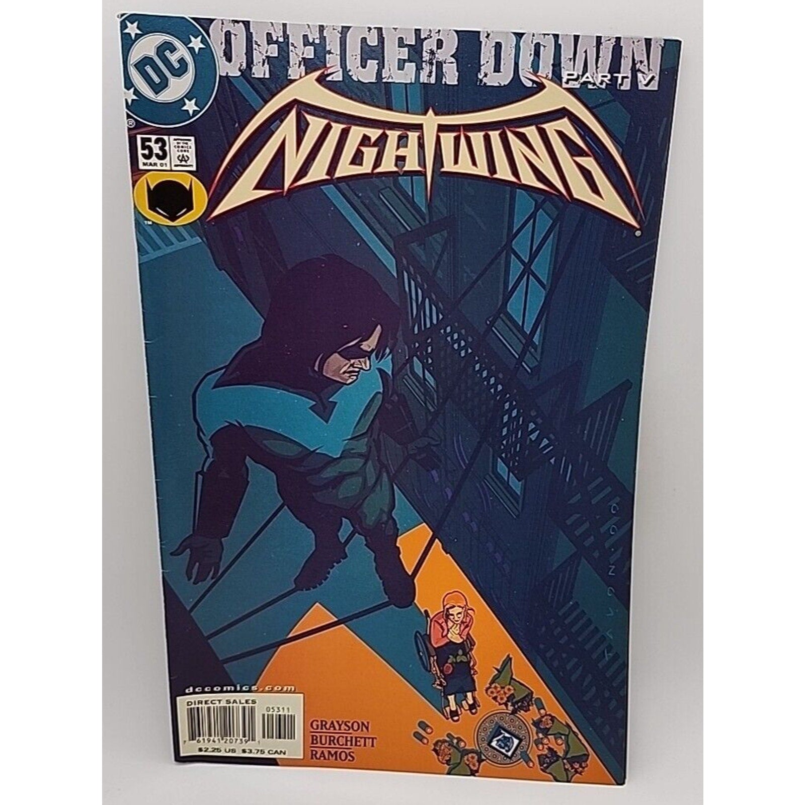 Nightwing #53 DC