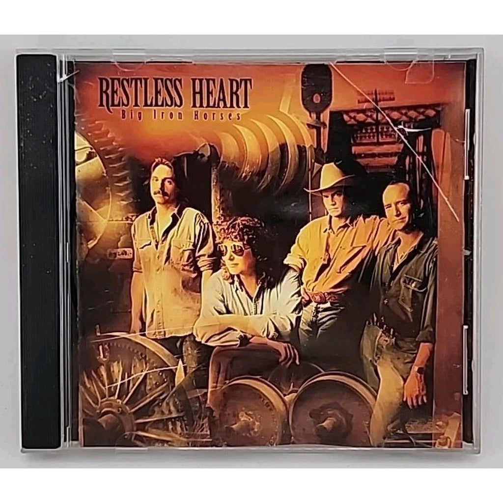 Big Iron Horses by Restless Heart (CD, Oct-1992, RCA)