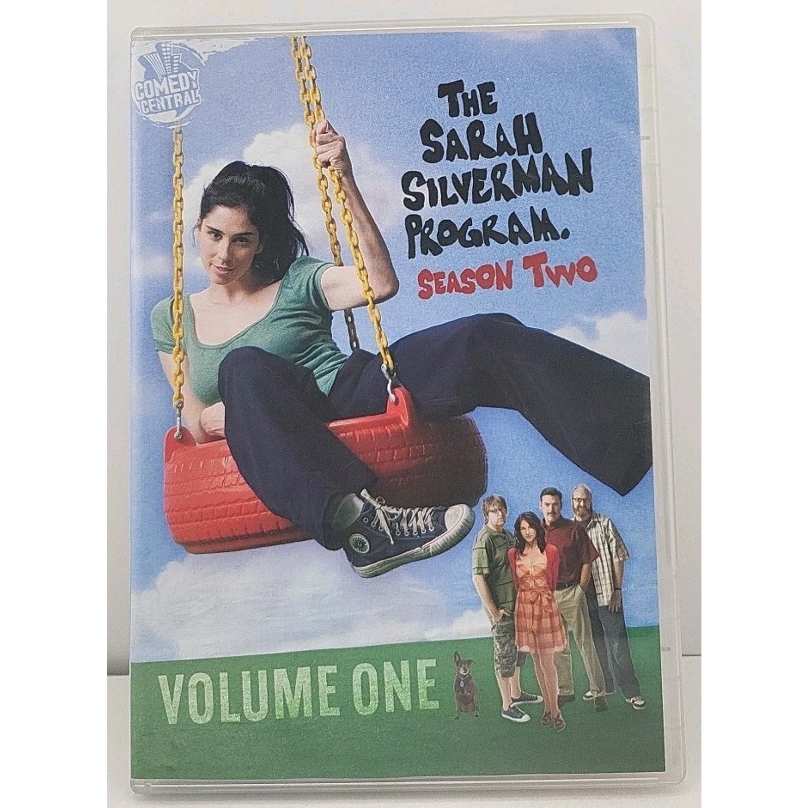 The Sarah Silverman Program DVD Season Two Volume One