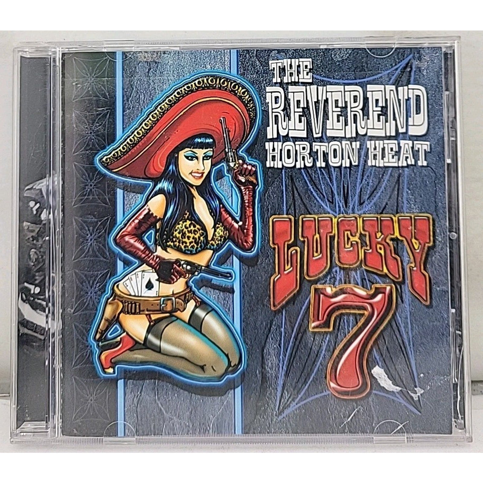 Lucky 7 by Reverend Horton Heat (CD, 2002)