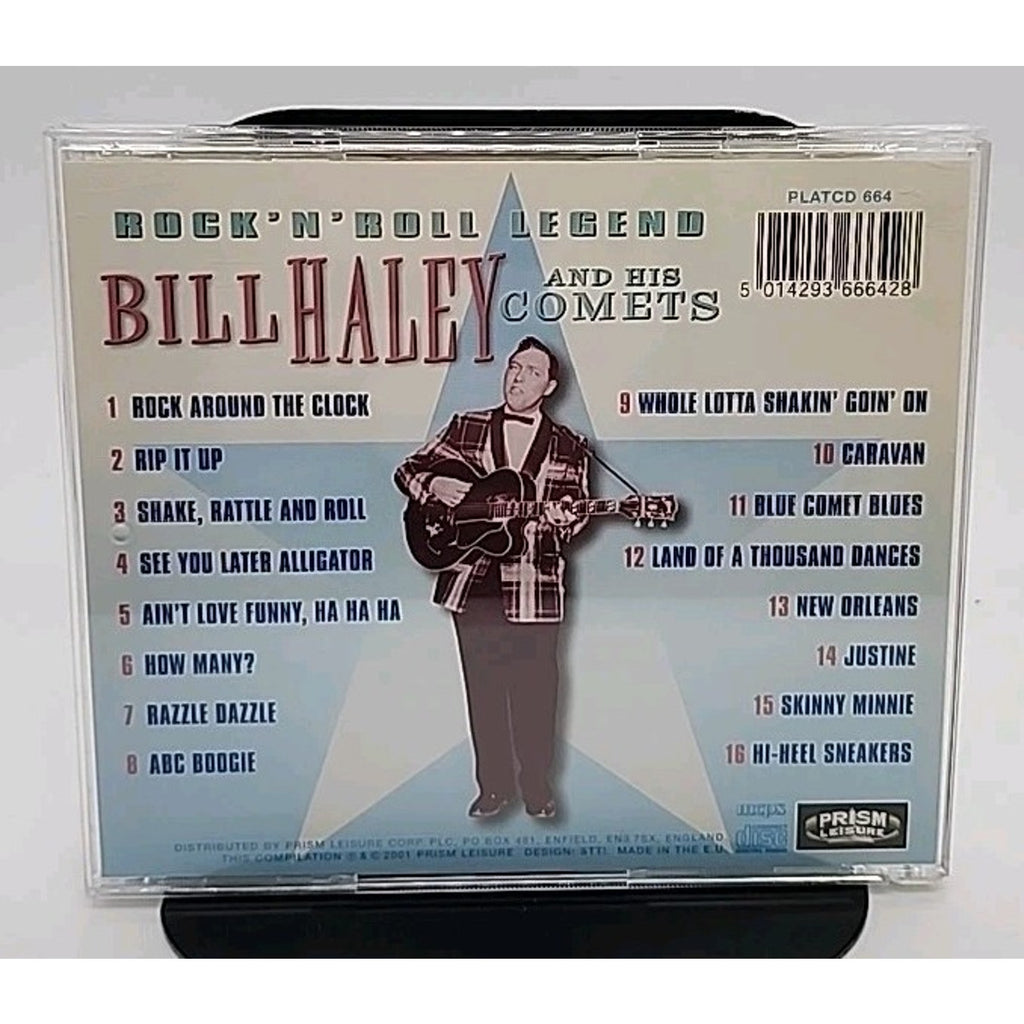 Rock 'N' Roll Legend by Bill Haley (CD, 2001)