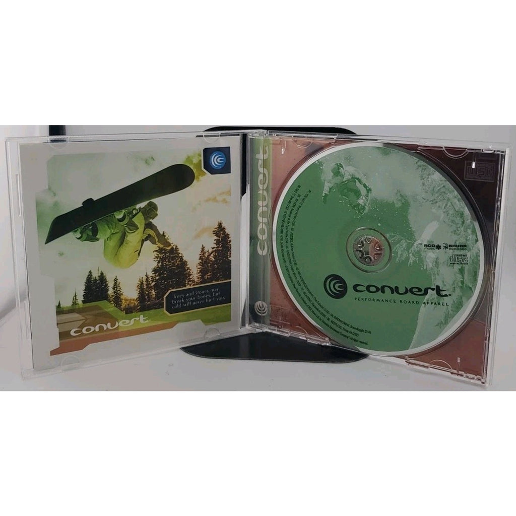 Music From Convert CD