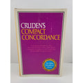 Cruden's Compact Concordance (Hardcover) Zondervan Bible Handbook Series 1978