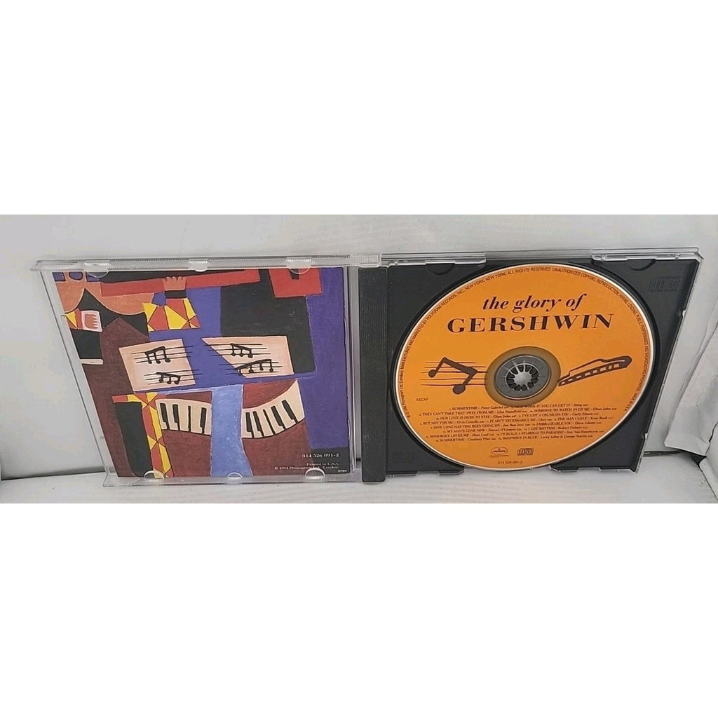 Glory of Gershwin by Various (CD, 1994)