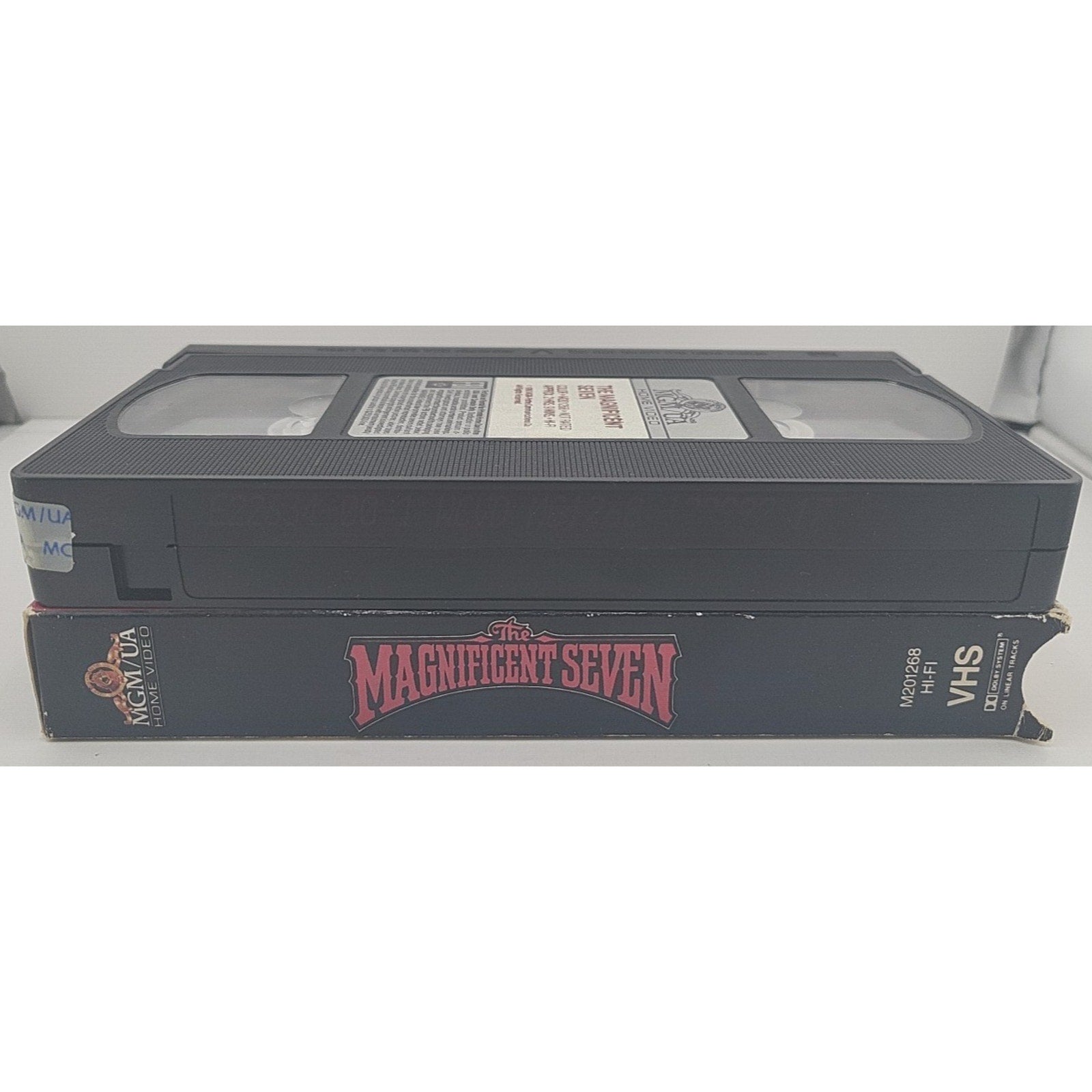 The Magnificent Seven (VHS)