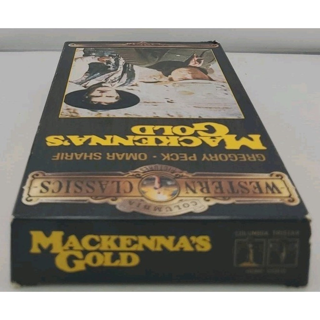 Mackennas Gold (VHS, 1994)