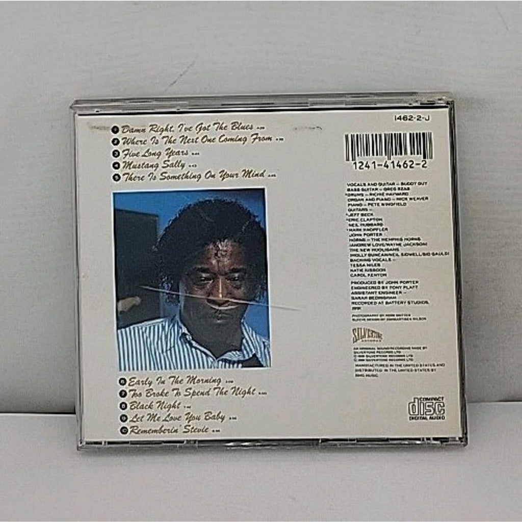 Damn Right I Got the Blues by Buddy Guy (CD, 1991)