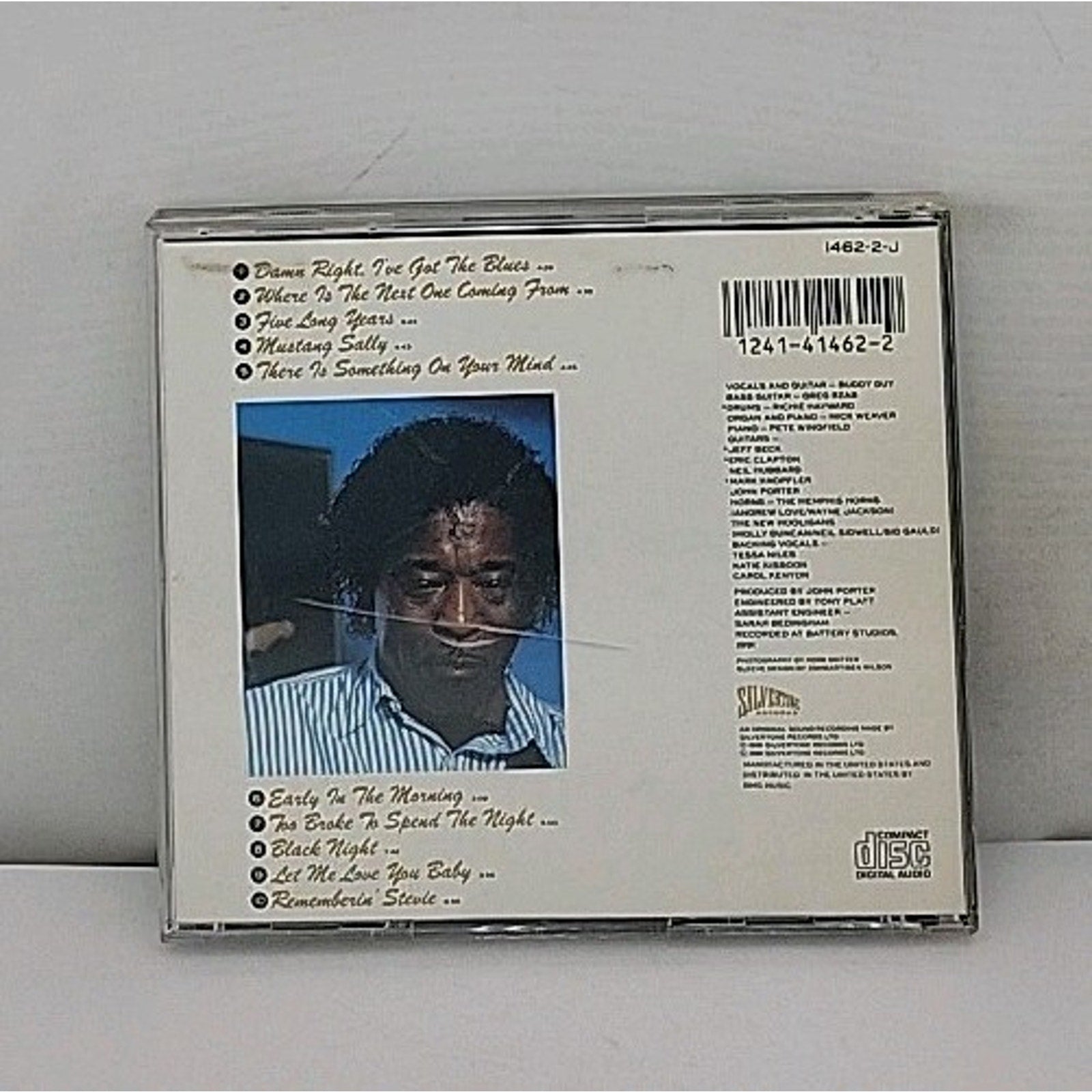 Damn Right I Got the Blues by Buddy Guy (CD, 1991)