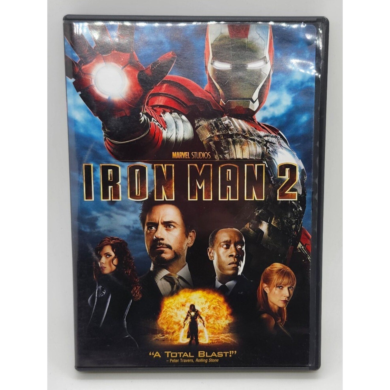 Iron Man 2 (DVD, 2010)