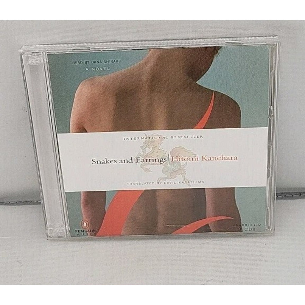 Snakes and Earrings by Hitomi Kanehara (2005, CD) 2 Disc