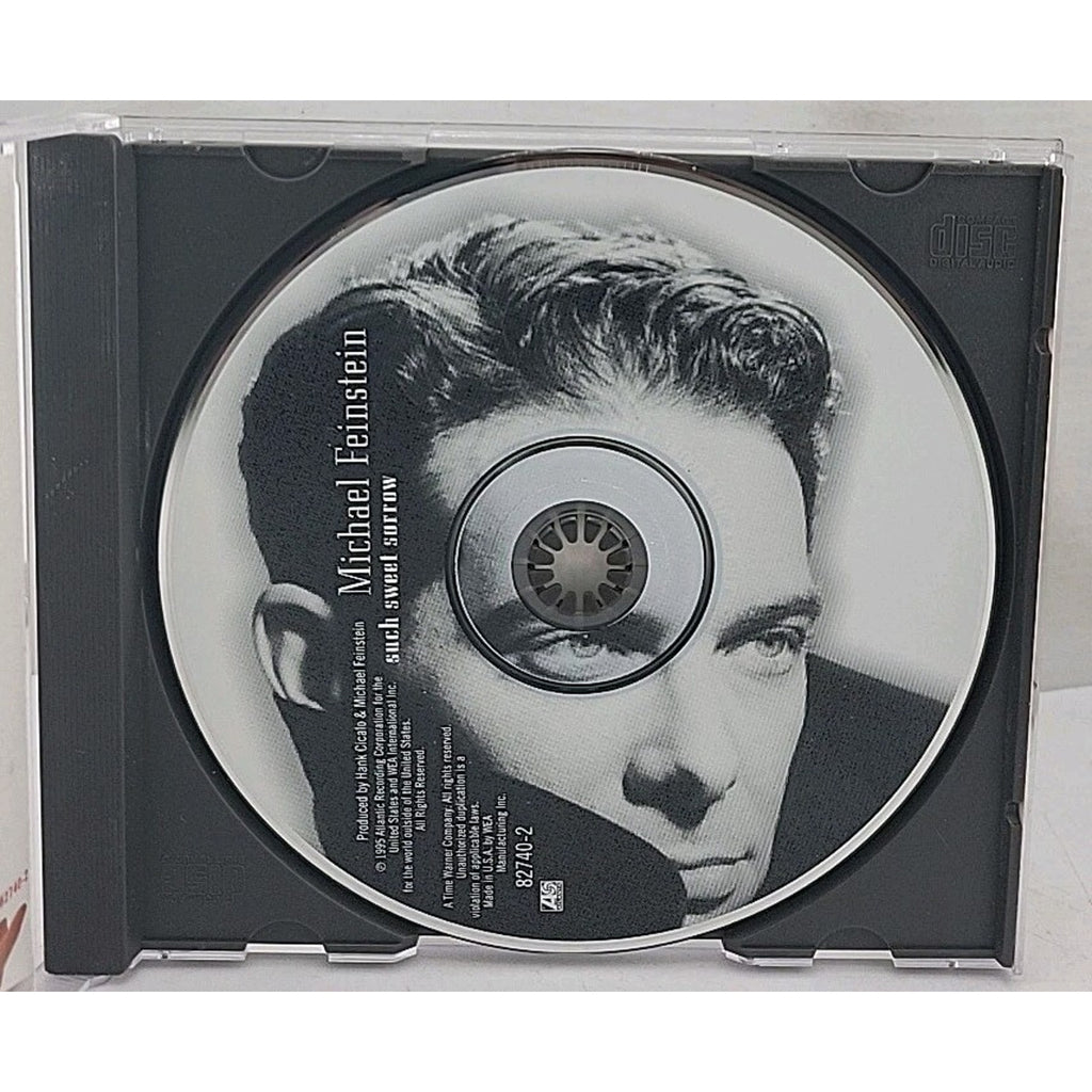 Such Sweet Sorrow by Michael Feinstein (CD, 1995)