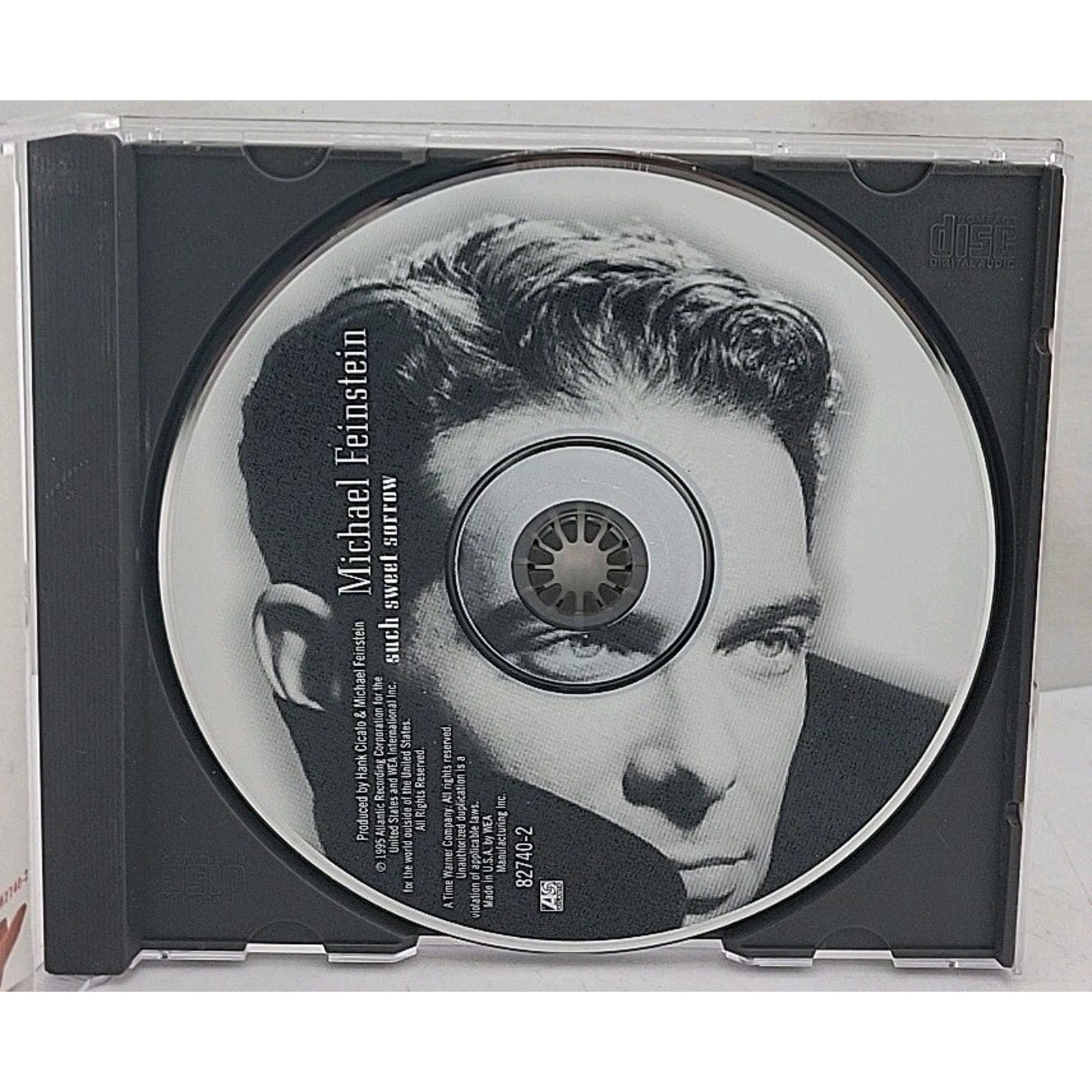 Such Sweet Sorrow by Michael Feinstein (CD, 1995)