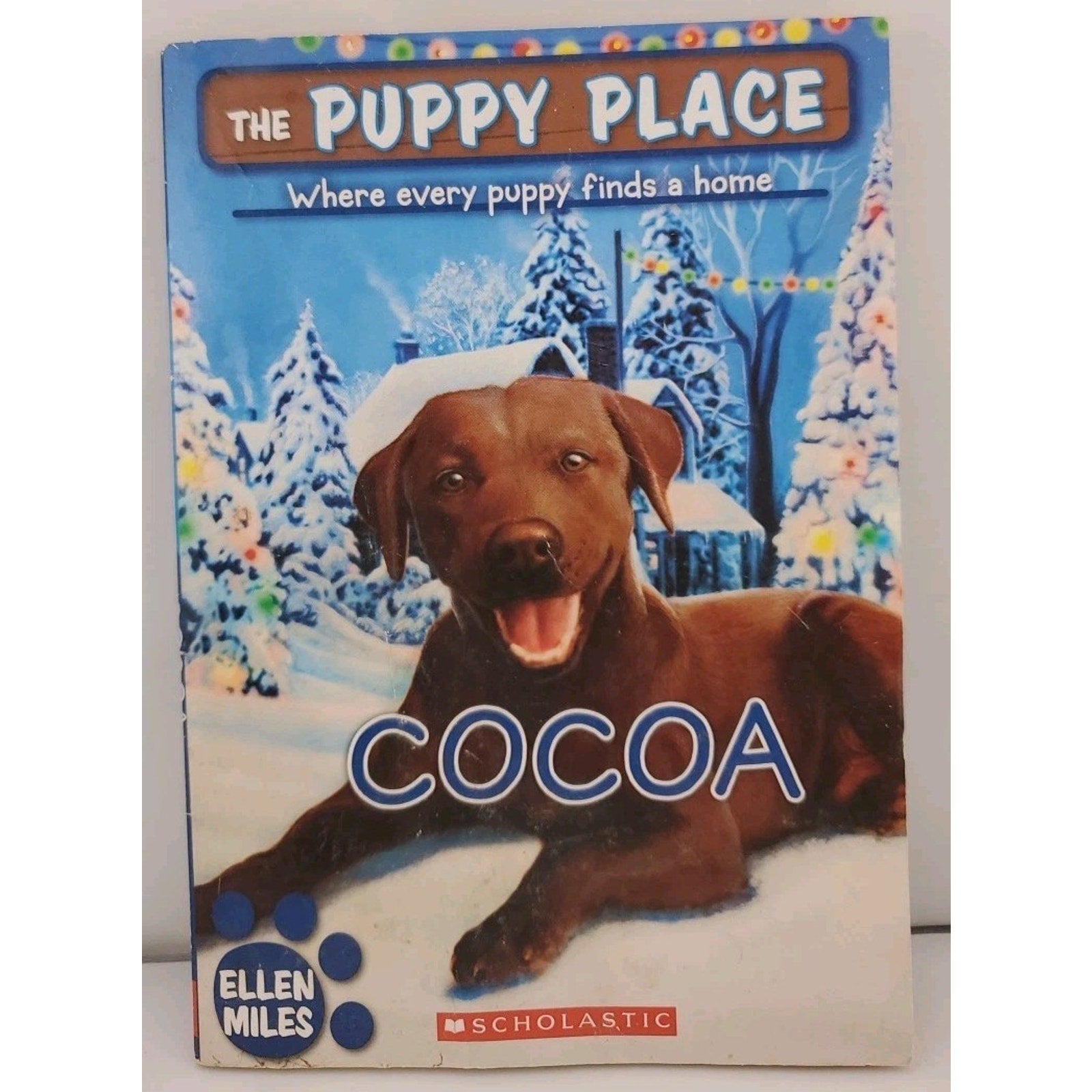 Cocoa (the Puppy Place #25) by Ellen Miles (2012, Trade Paperback)