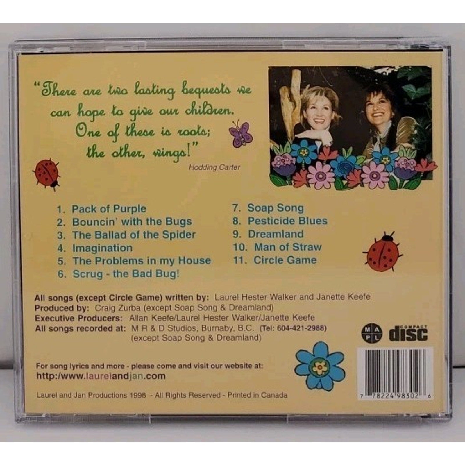 Flights Of Imagination CD - Laurel & Jan