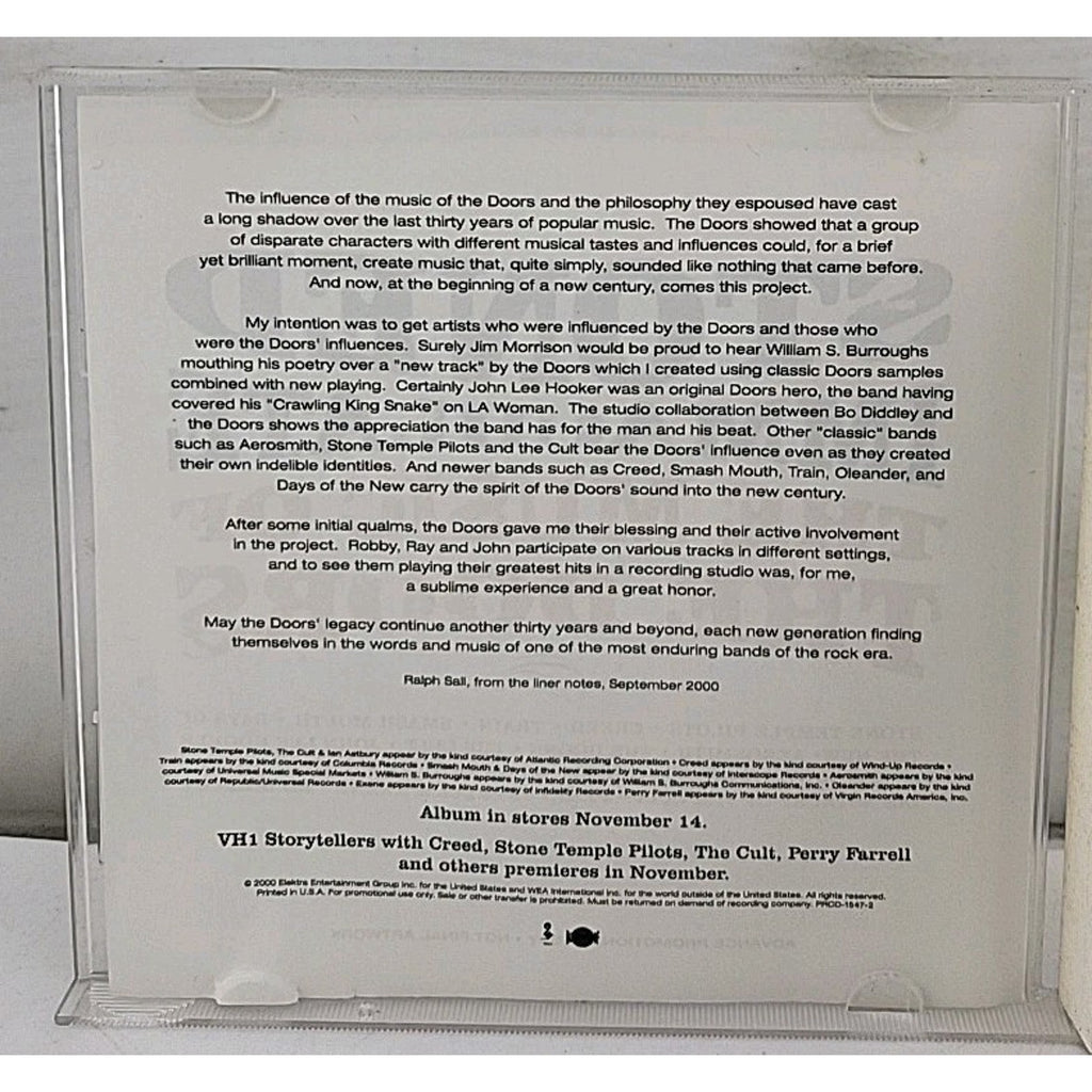 Stoned Immaculate-The Music of the Doors Advance CD