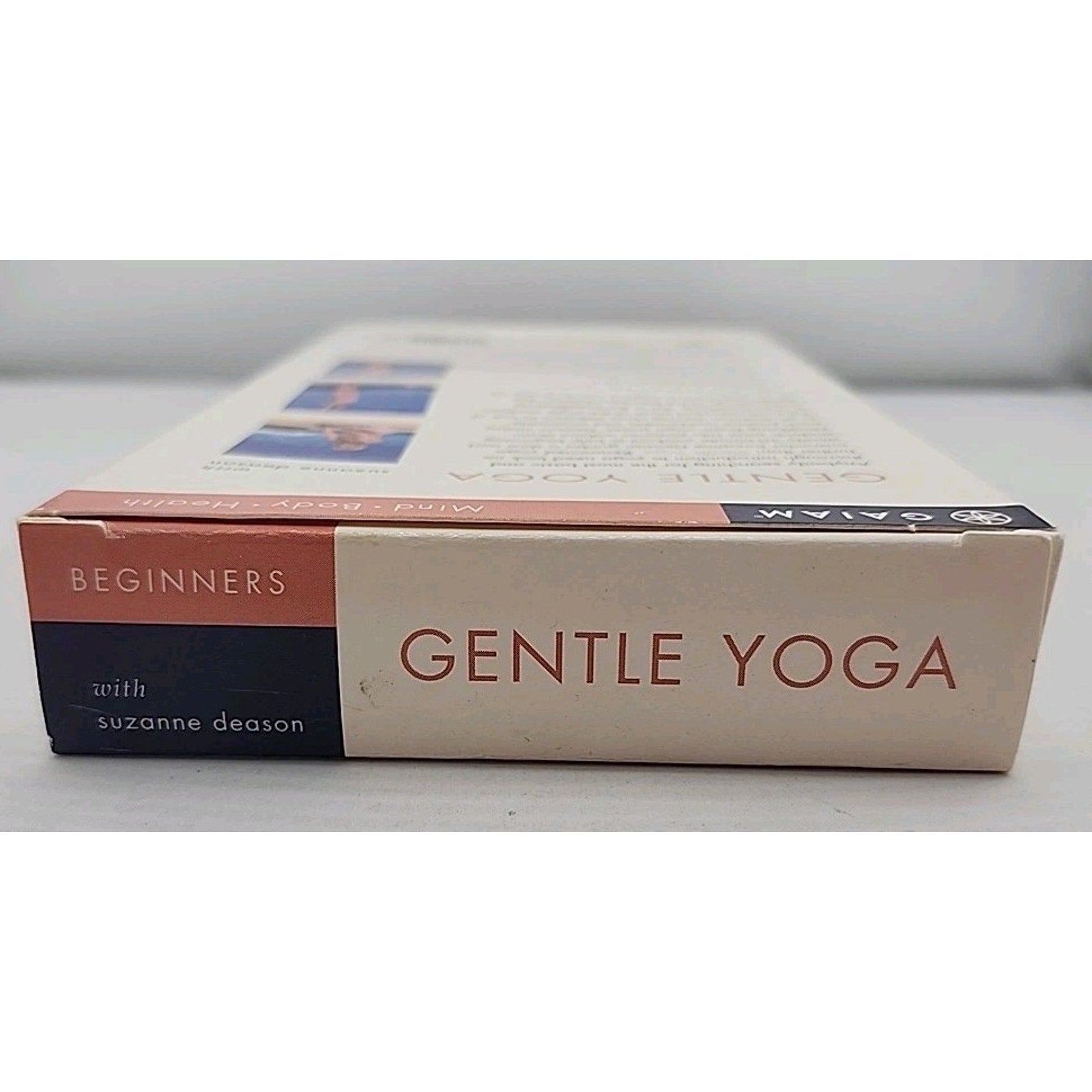 Gentle Yoga for Beginners (VHS, 2000)