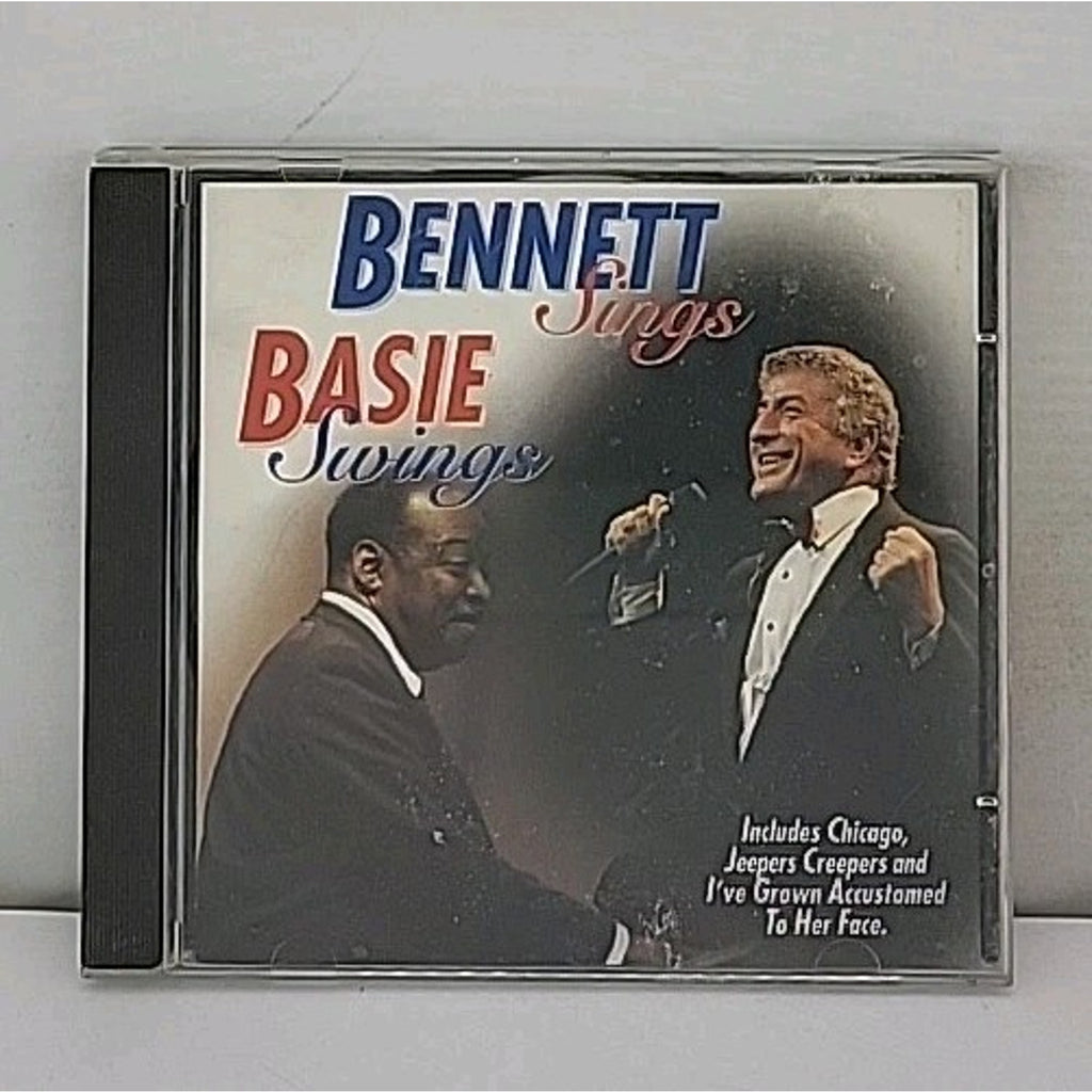 Bennett Sings, Basie Swings by Tony Bennett (CD, 1996, Hallmark Recordings (UK))