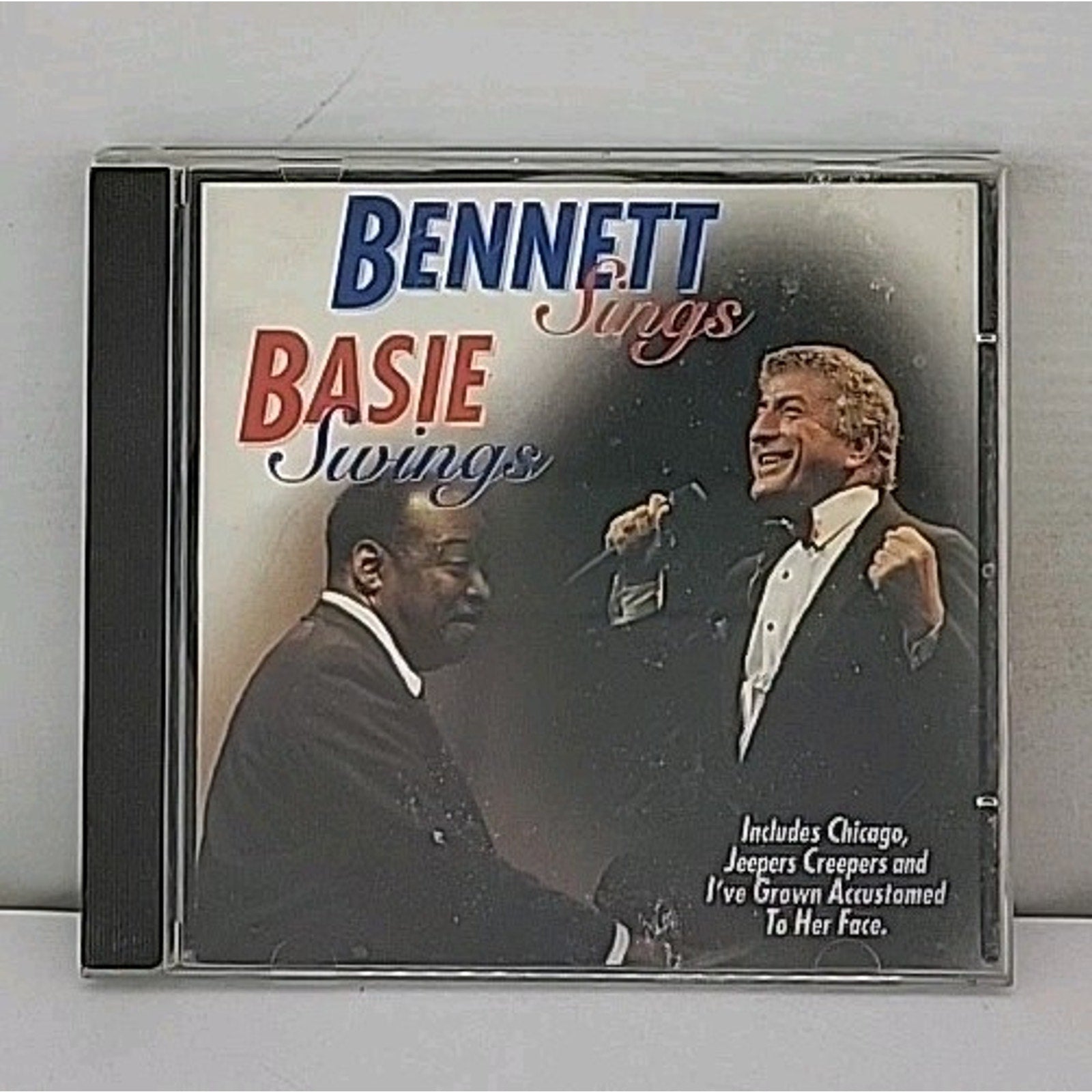 Bennett Sings, Basie Swings by Tony Bennett (CD, 1996, Hallmark Recordings (UK))