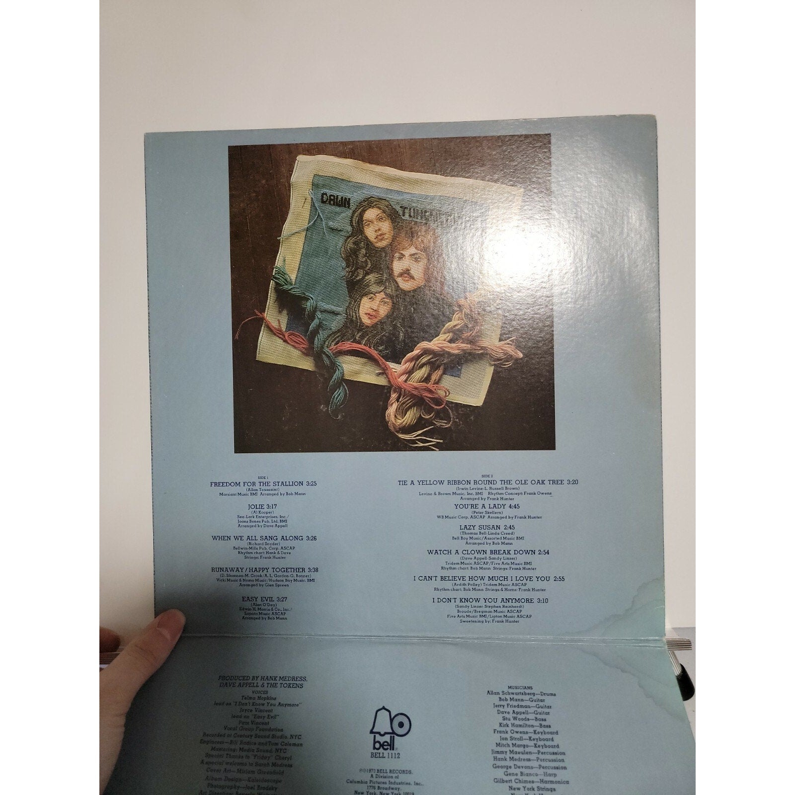 Dawn - Featuring Tony Orlando – Tuneweaving (Vinyl)