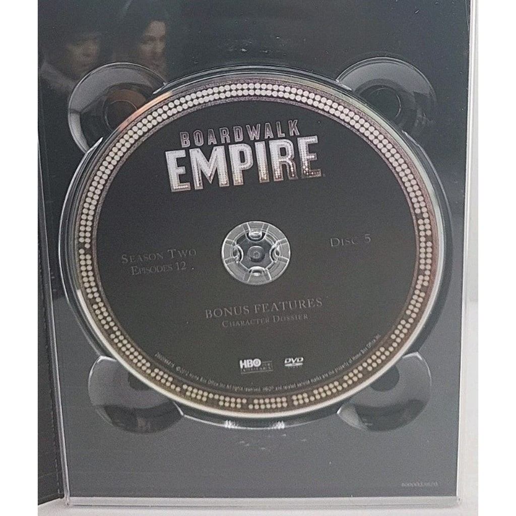 Boardwalk Empire: the Complete Second Season (DVD) *Missing Sleeve*