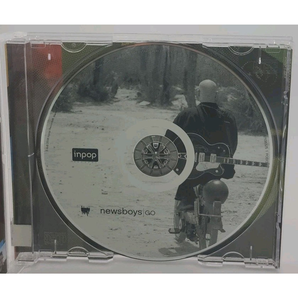 Go by Newsboys (CD, Oct-2006, Inpop Records)