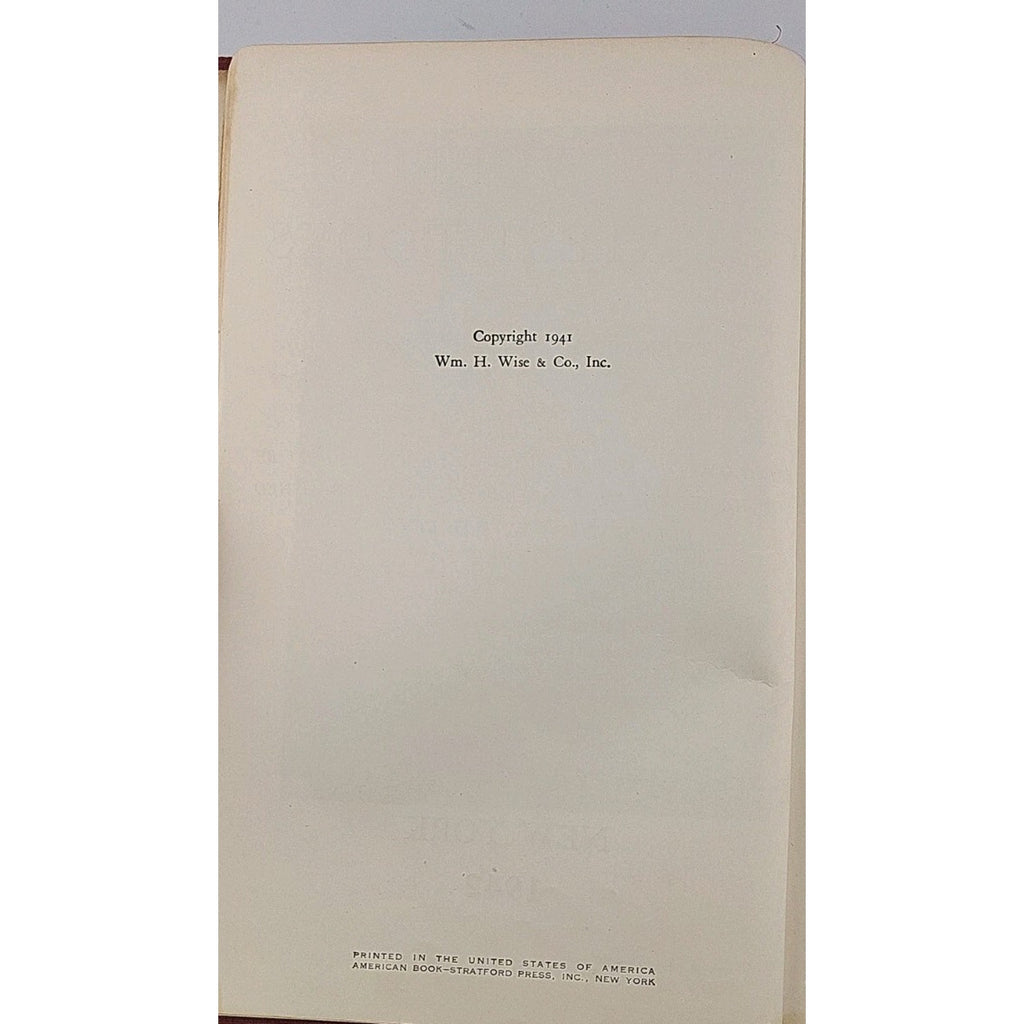 1942 The World's Greatest Books Twentieth Century Series