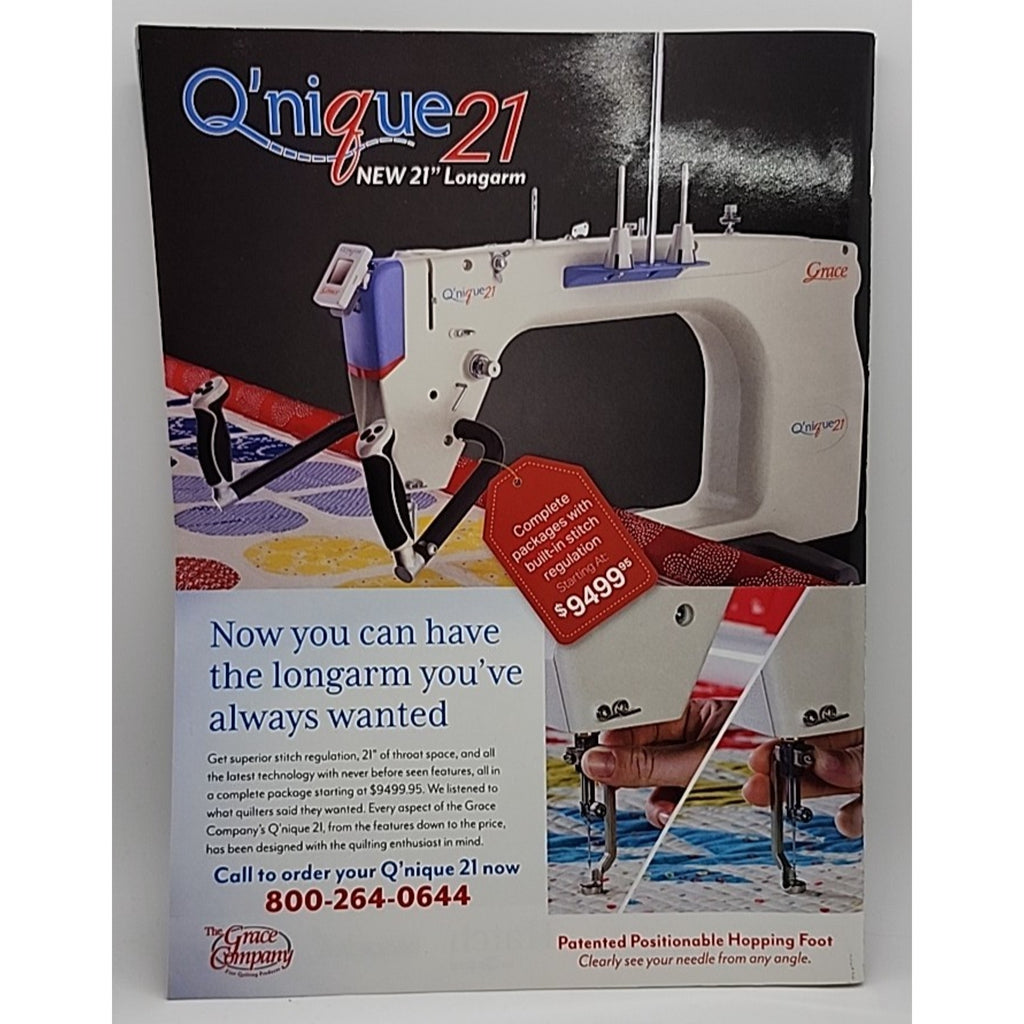 Quiltmaker Magazine September/October 2017 Quilt Quilting Halloween