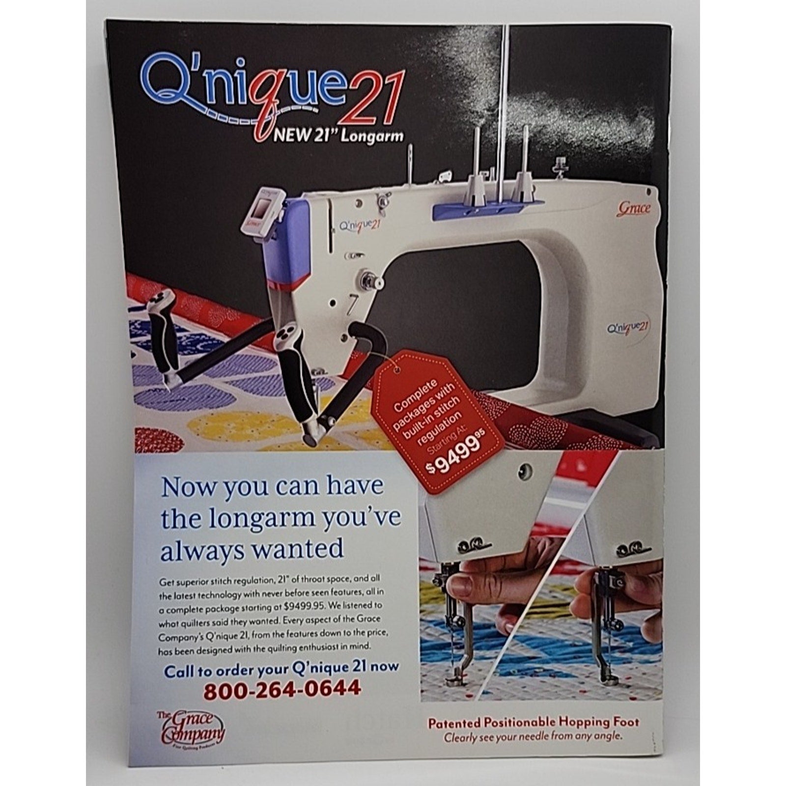 Quiltmaker Magazine September/October 2017 Quilt Quilting Halloween
