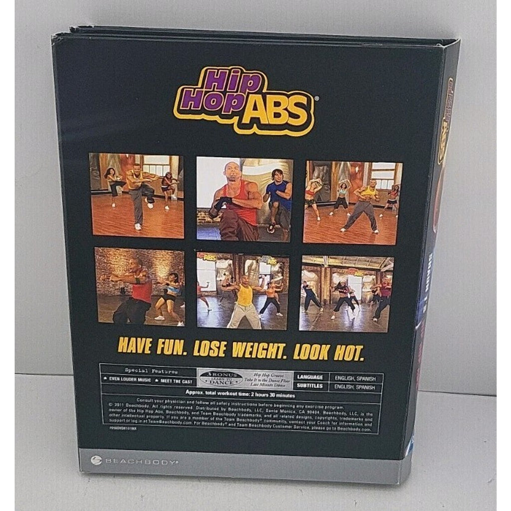 Hip Hop ABS Workout Set (2, DVD)