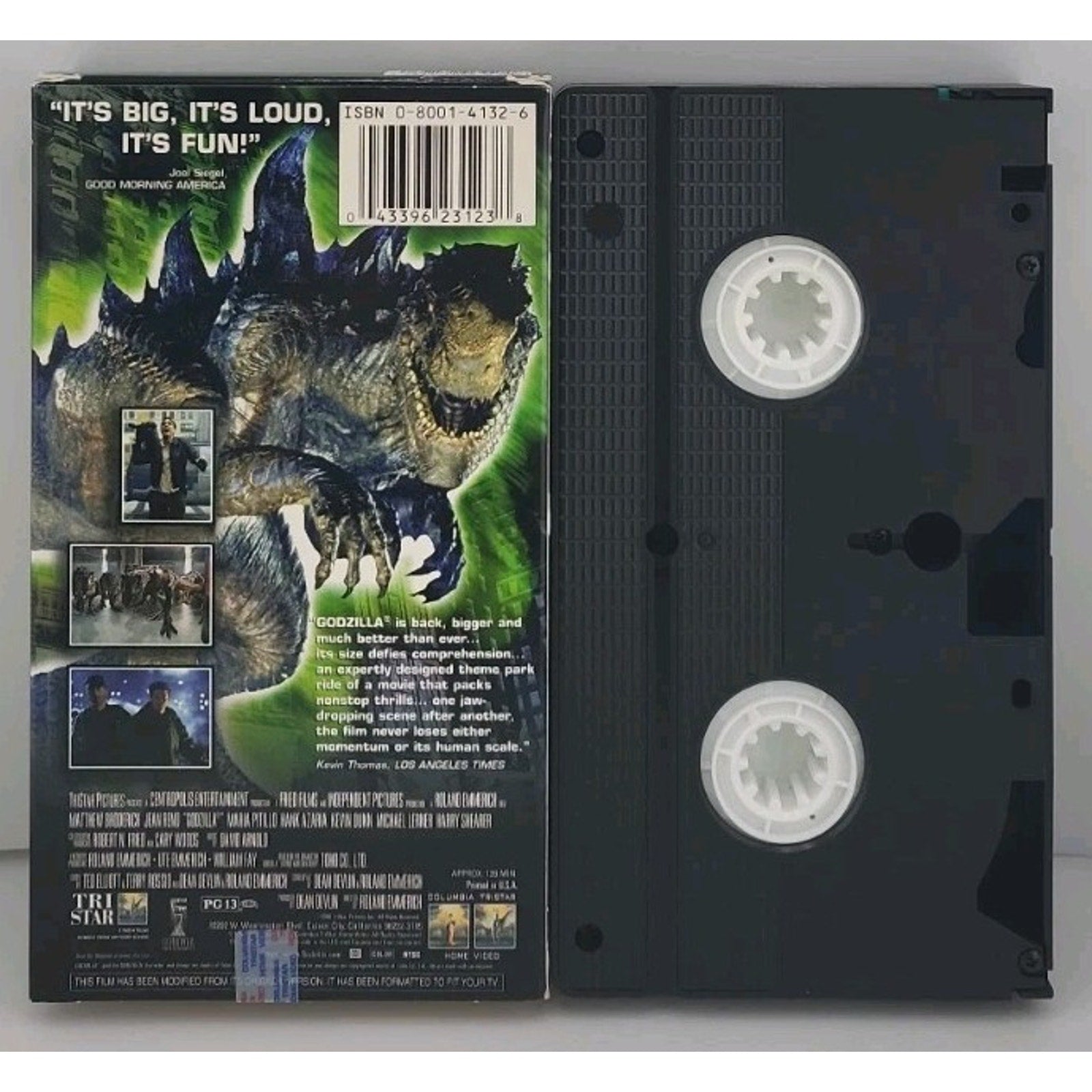 Godzilla (VHS, 1998)