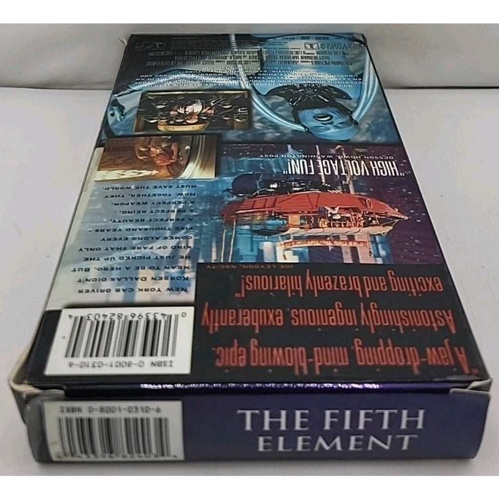Fifth Element (VHS, 1997)