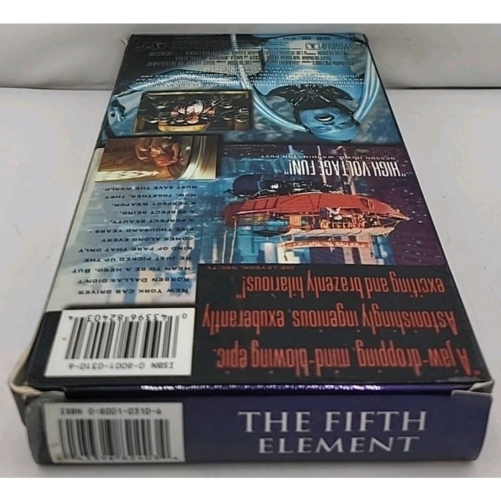 Fifth Element (VHS, 1997)