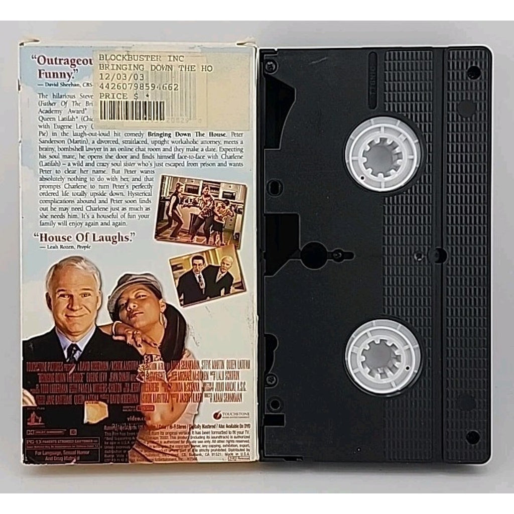 Bringing Down the House (VHS, 2003)