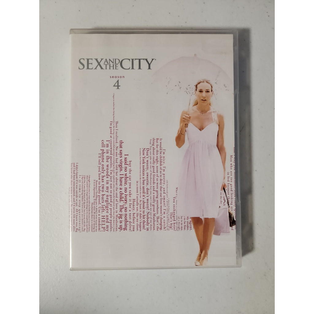Sex and the City - The Complete Fourth Season (DVD)
